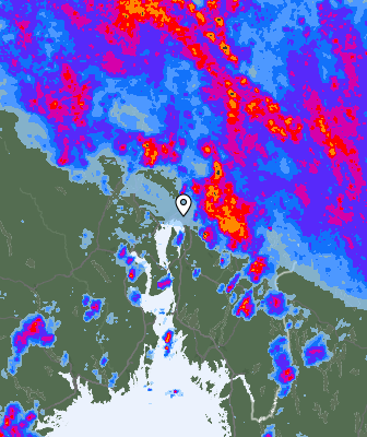 Radar meteo