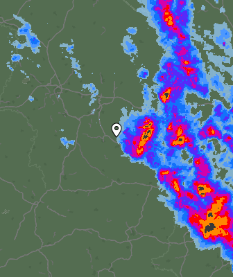 Radar meteorológico
