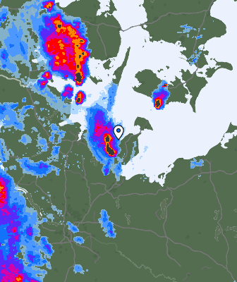 Vejrradar