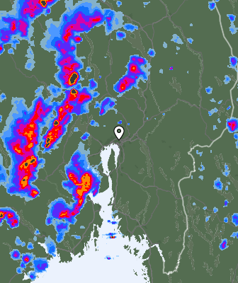 Radar meteo