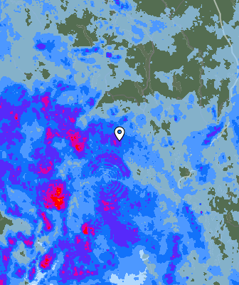 Radar meteo