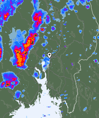 Radar meteo