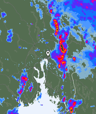 Radar meteo