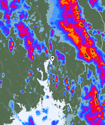 Radar meteo