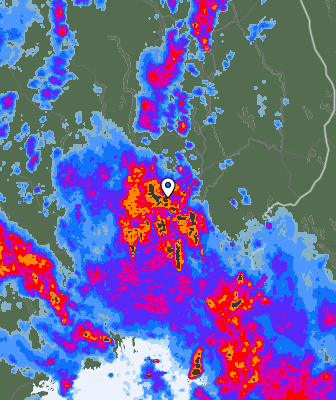 Radar meteo