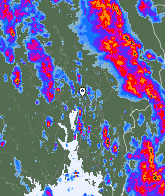 Radar meteo