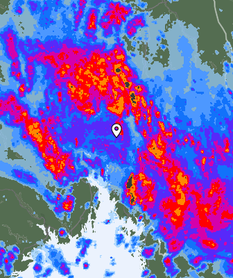 Radar meteo