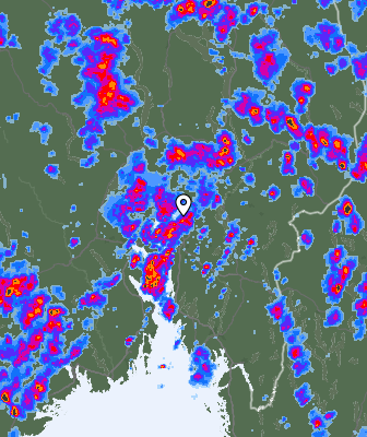 Radar meteo
