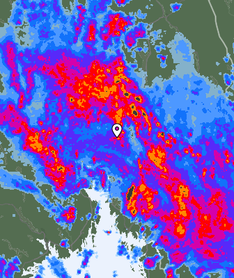 Radar meteo