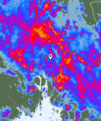 Radar meteo