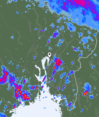 Radar meteo
