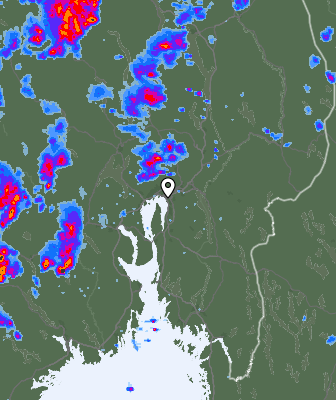 Radar meteo