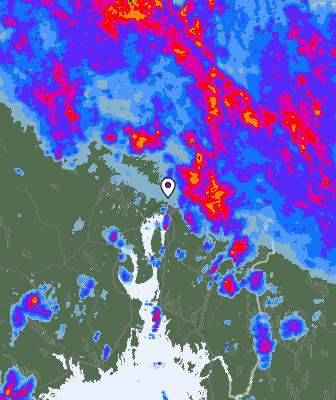 Radar meteo