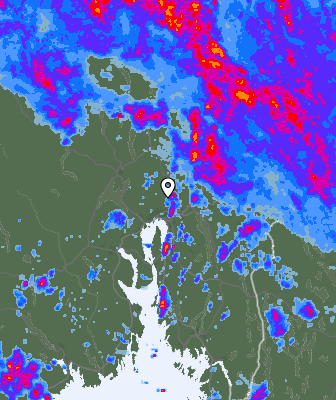 Radar meteo