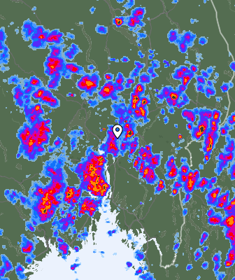 Radar meteo