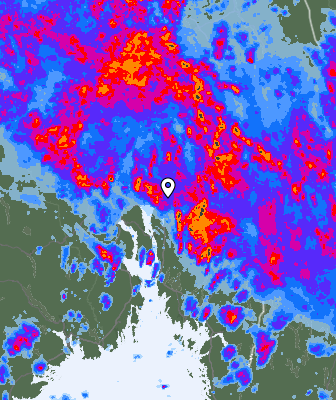Radar meteo