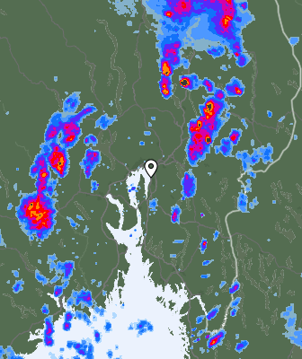Radar meteo