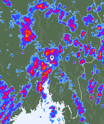 Radar meteo