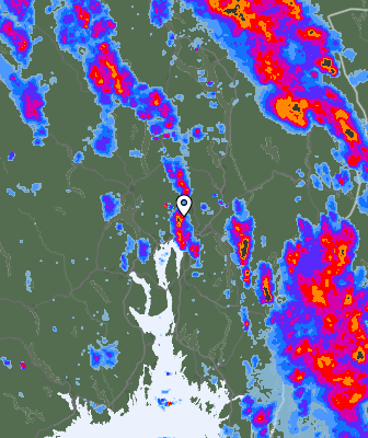 Radar meteo