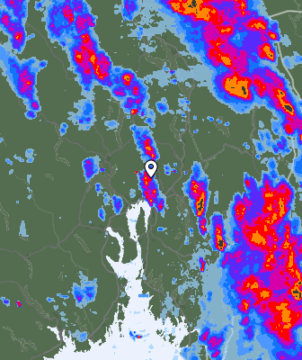 Radar meteo
