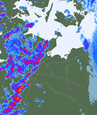 Vejrradar