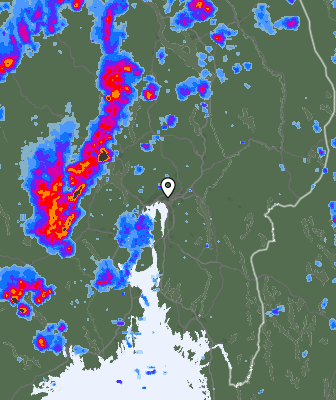 Radar meteo