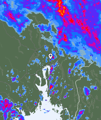Radar meteo