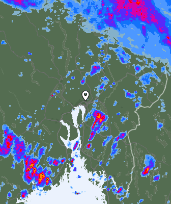 Radar meteo