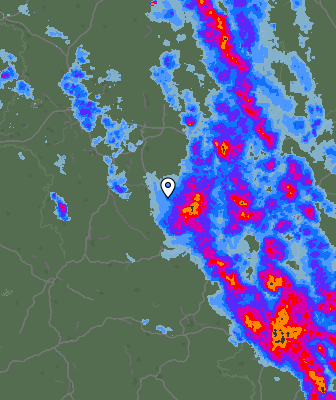 Radar meteorológico
