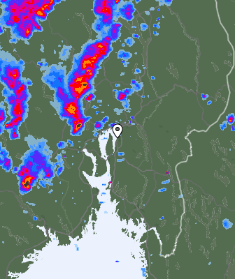 Radar meteo