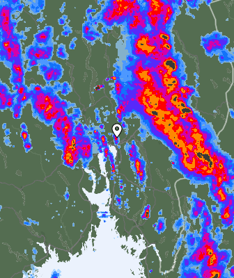 Radar meteo