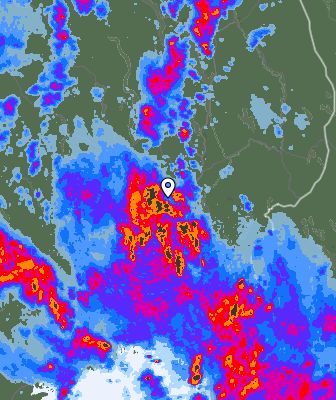 Radar meteo