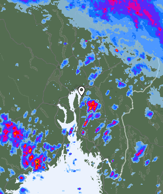 Radar meteo