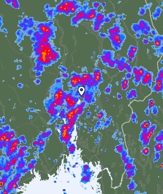 Radar meteo