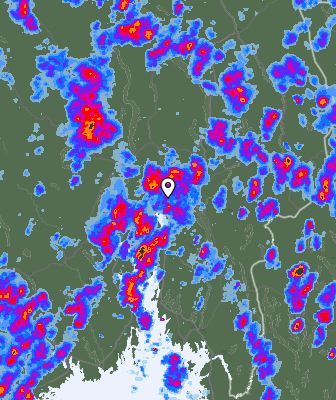 Radar meteo