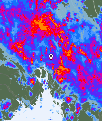 Radar meteo