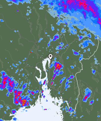Radar meteo