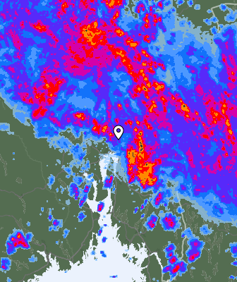 Radar meteo