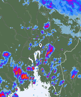 Radar meteo