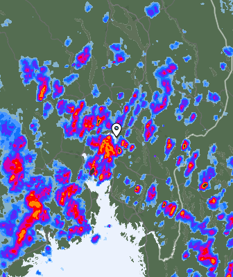 Radar meteo