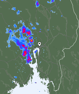 Radar meteo
