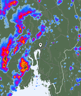 Radar meteo