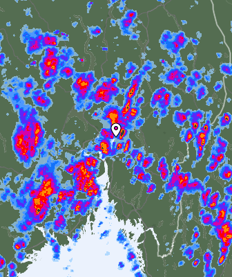 Radar meteo