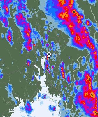 Radar meteo