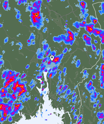 Radar meteo
