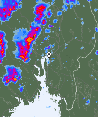 Radar meteo