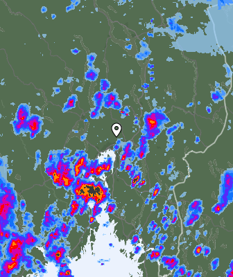 Radar meteo