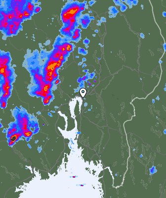 Radar meteo