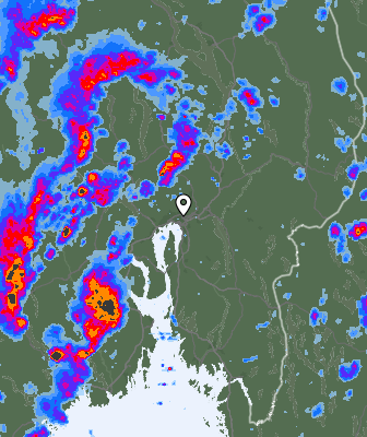 Radar meteo