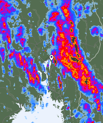 Radar meteo